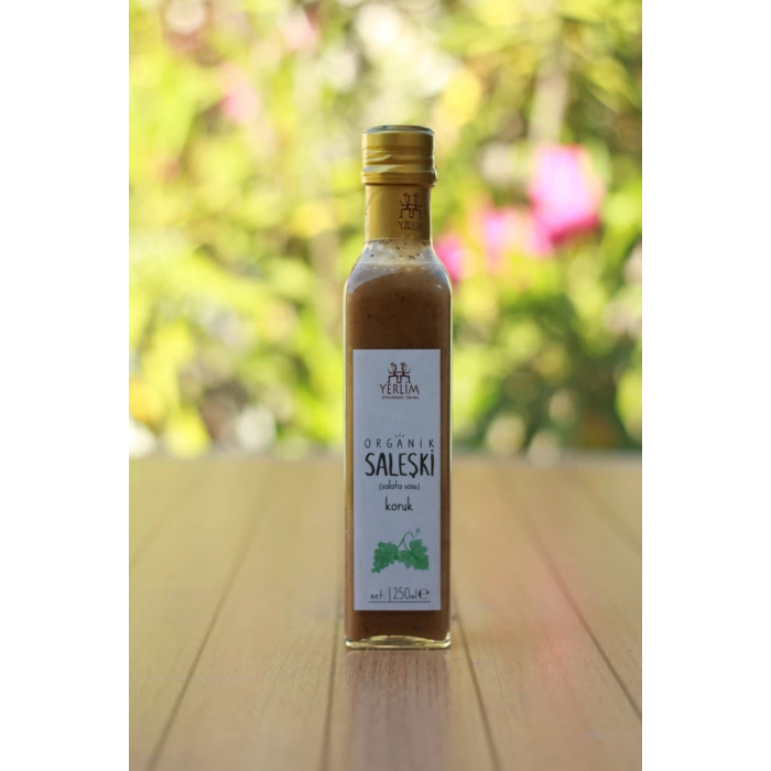 Yerlim Organik Saleşki 3lü Set (Salata Sosu)