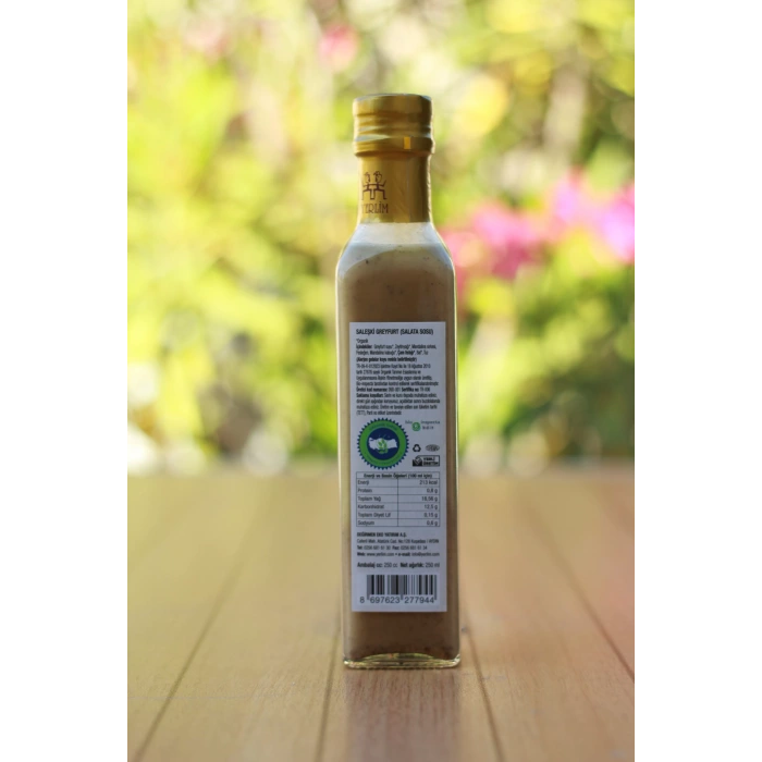 Yerlim Organik Saleşki 3lü Set (Salata Sosu)