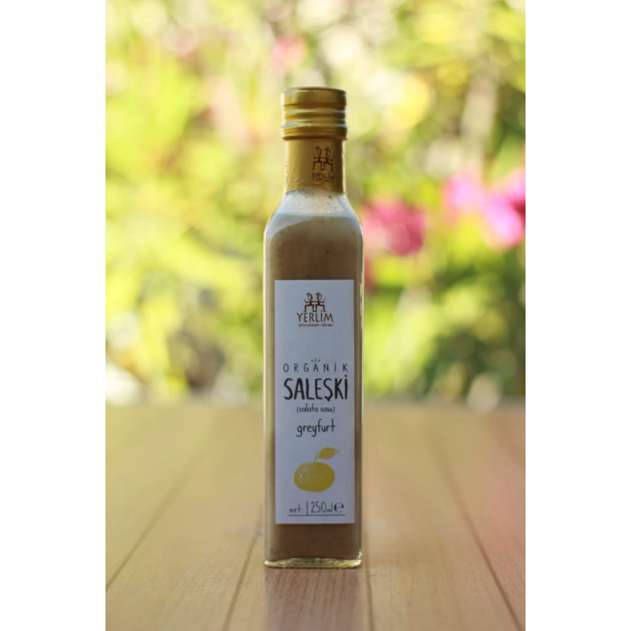 Yerlim Organik Saleşki 3lü Set (Salata Sosu)