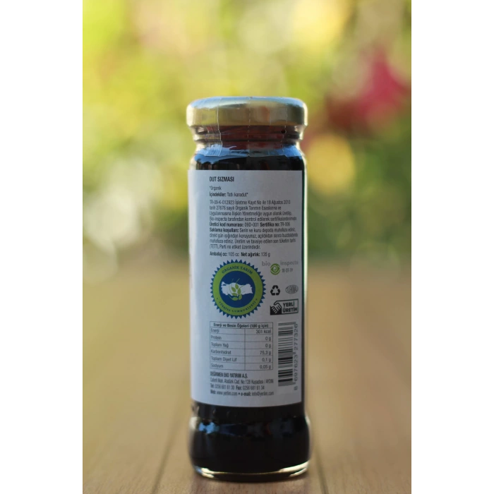 Yerlim Organik SIZMA Dut