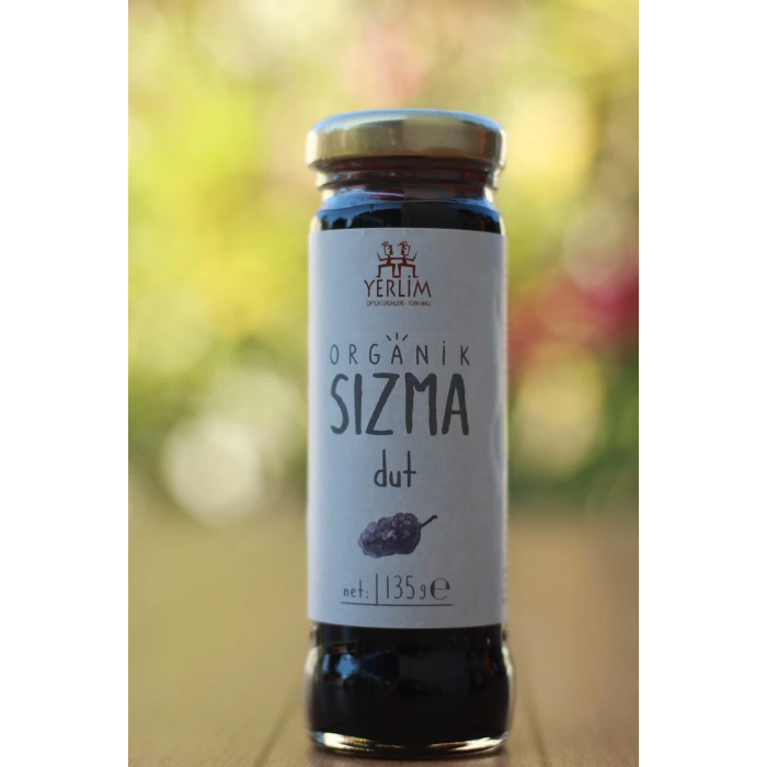 Yerlim Organik SIZMA Dut