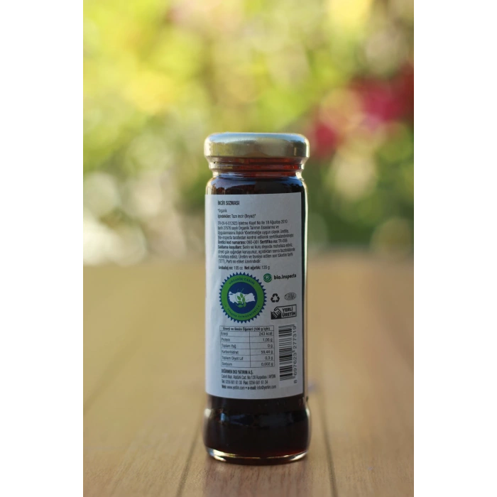 Yerlim Organik SIZMA İncir