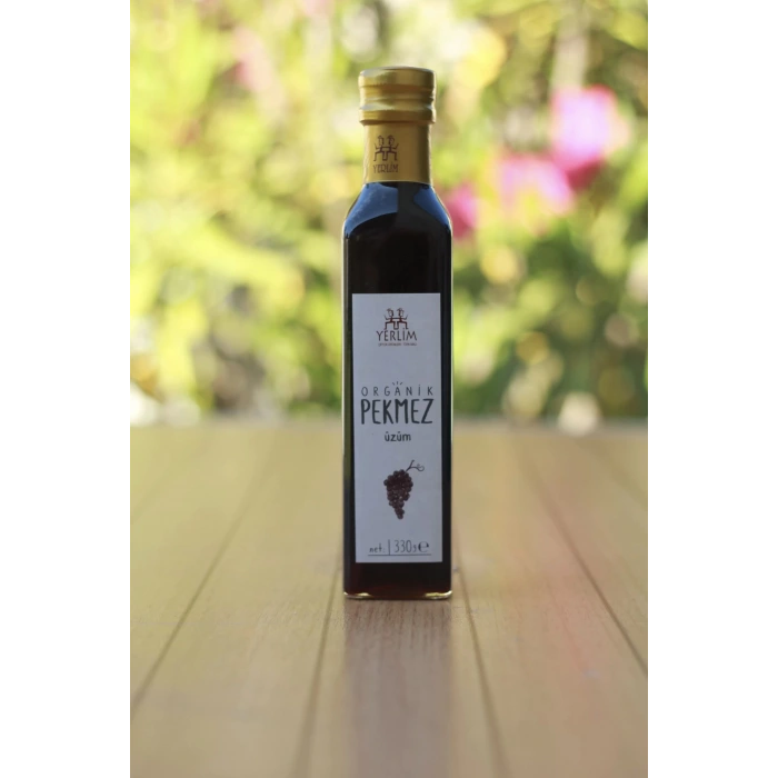 Yerlim Organik Üzüm Pekmezi