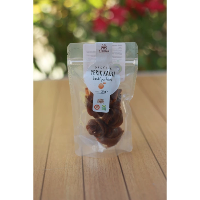 Yerlim Organik YERİK KAK-Kİ Basdil 3lü Set (Ayva & Cennet Elması & Portakal)
