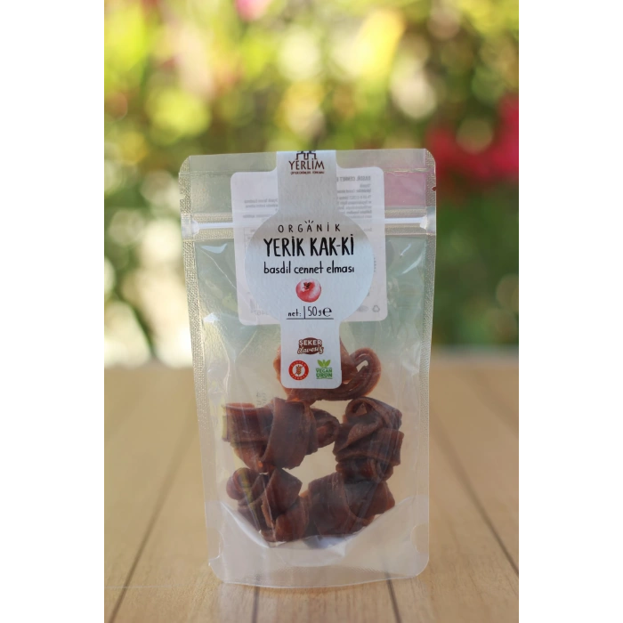 Yerlim Organik YERİK KAK-Kİ Basdil 3lü Set (Ayva & Cennet Elması & Portakal)