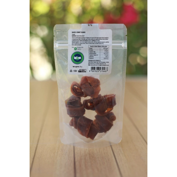 Yerlim Organik YERİK KAK-Kİ Basdil 3lü Set (Ayva & Cennet Elması & Portakal)