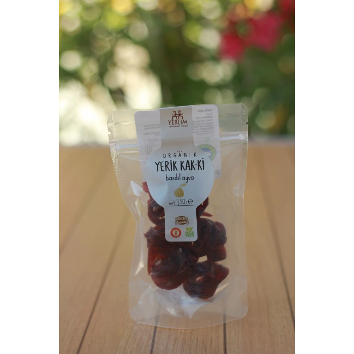 Yerlim Organik YERİK KAK-Kİ Basdil 3lü Set (Ayva & Cennet Elması & Portakal)