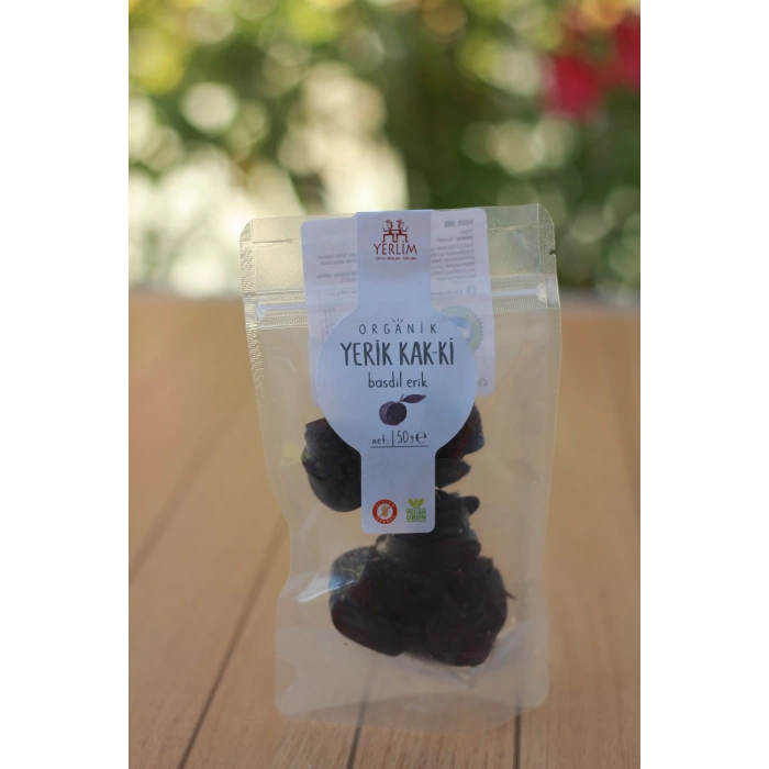 Yerlim Organik YERİK KAK-Kİ Basdil Erik