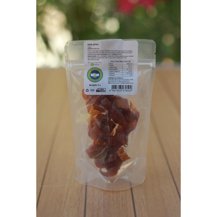 Yerlim Organik YERİK KAK-Kİ Basdil Şeftali