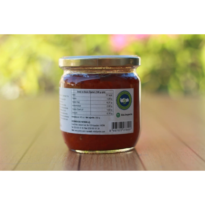 Yerlim Organik Zeytinyağlı Menemen Harcı