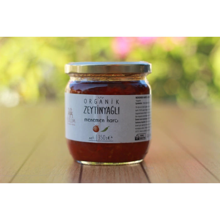 Yerlim Organik Zeytinyağlı Menemen Harcı