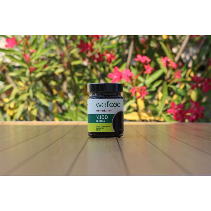 Wefood %100 Sade Hurma Ezmesi 400 Gr