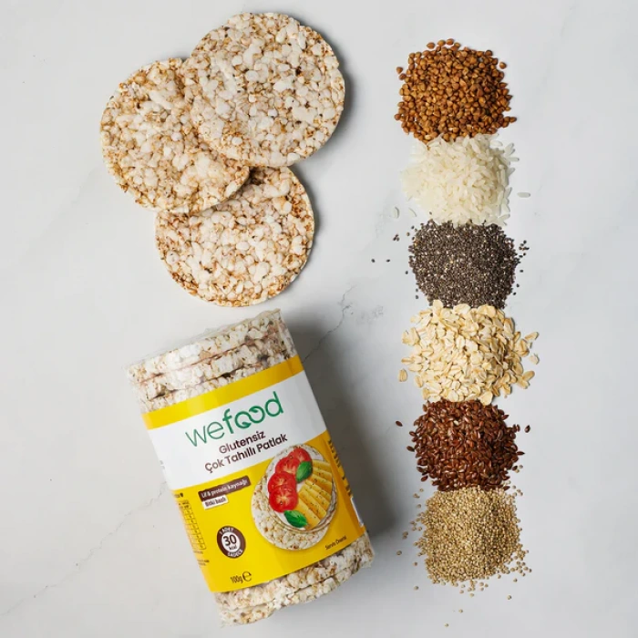 Wefood Çok Tahıllı Patlak (100 gr)