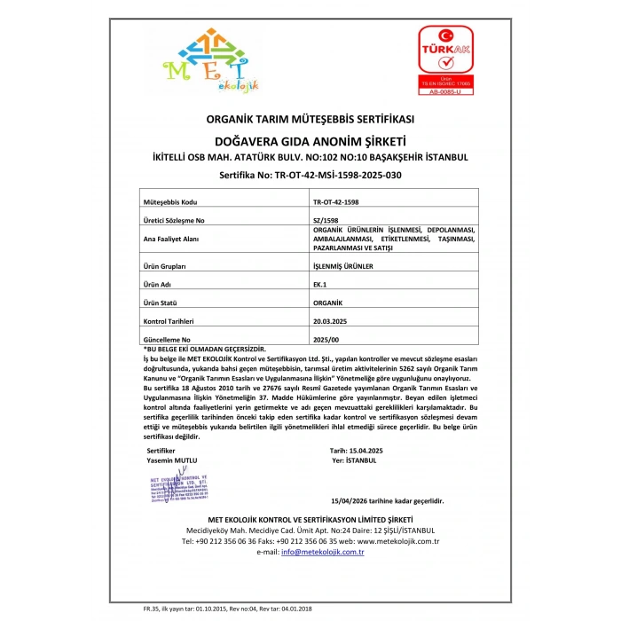 Wefood Çok Tahıllı Patlak (100 gr)