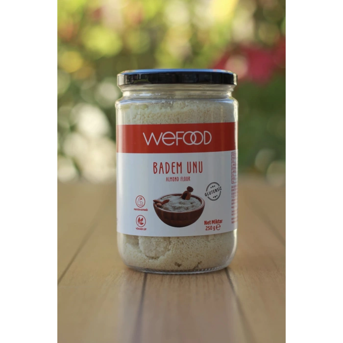 Wefood Glutensiz Badem Unu 250 Gr