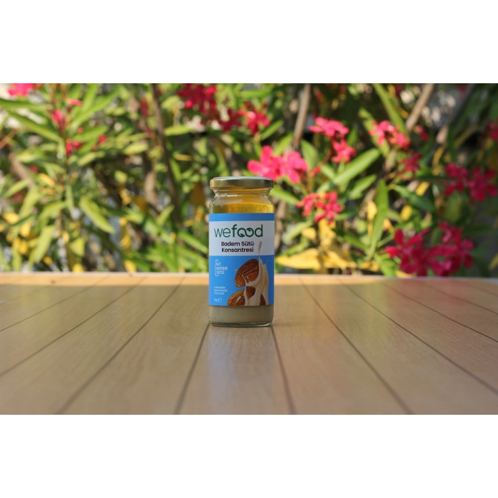 Wefood Konsantre Badem İçeceği (%100 Badem) 240 gr