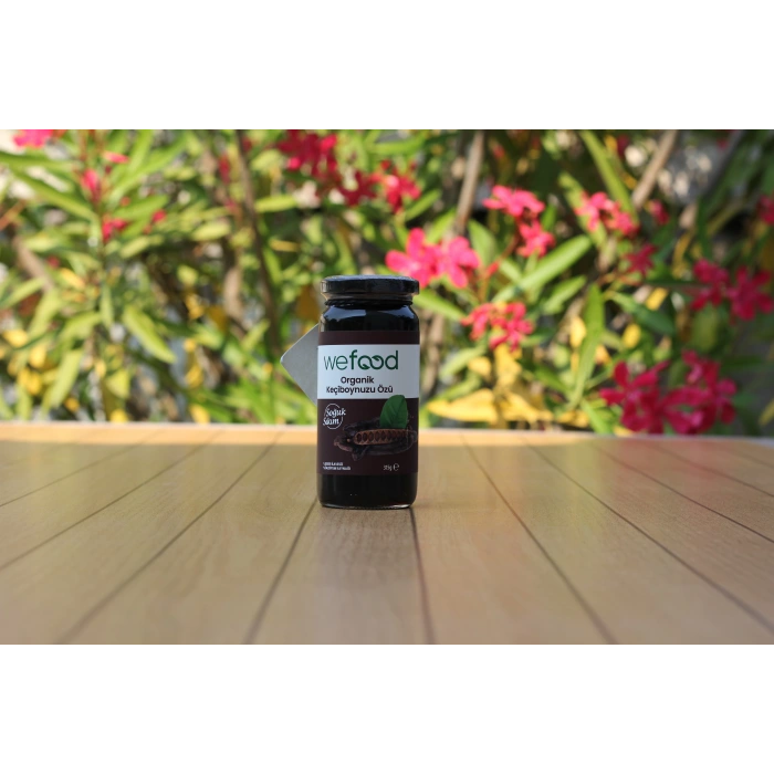 Wefood Organik Keçiboynuzu Özü Soğuk Sıkım (315 gr)