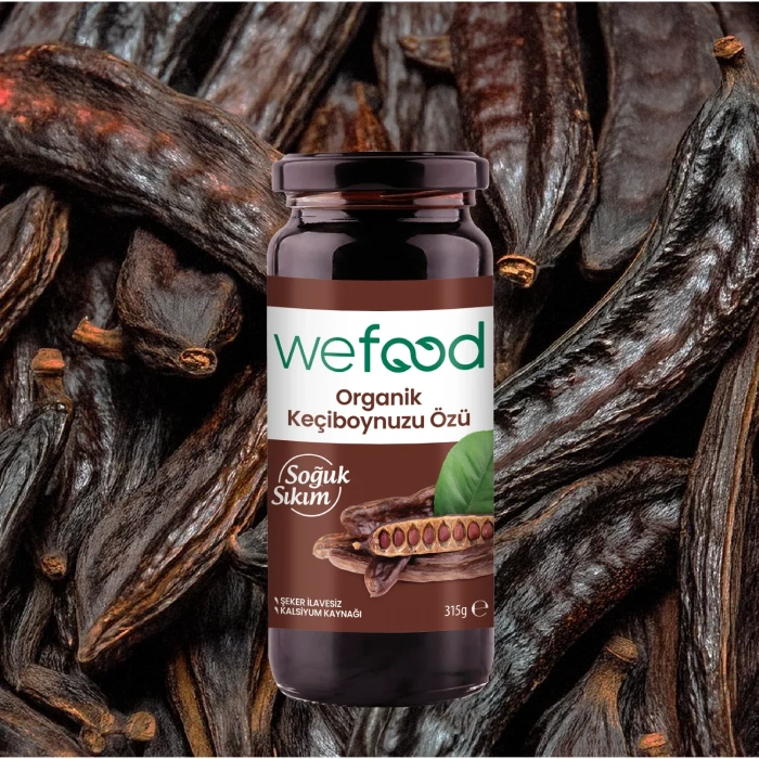 Wefood Organik Keçiboynuzu Özü Soğuk Sıkım (315 gr)