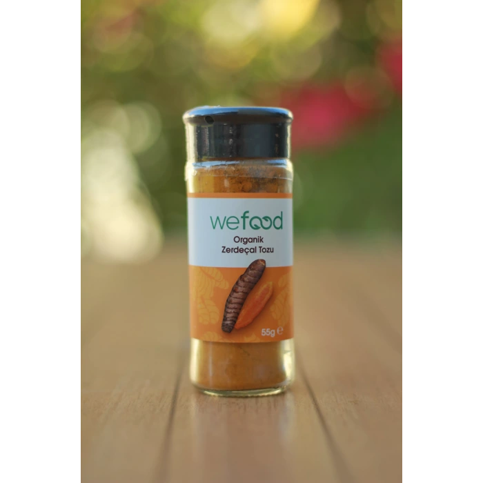 Wefood Organik Zerdeçal Tozu 55 Gr