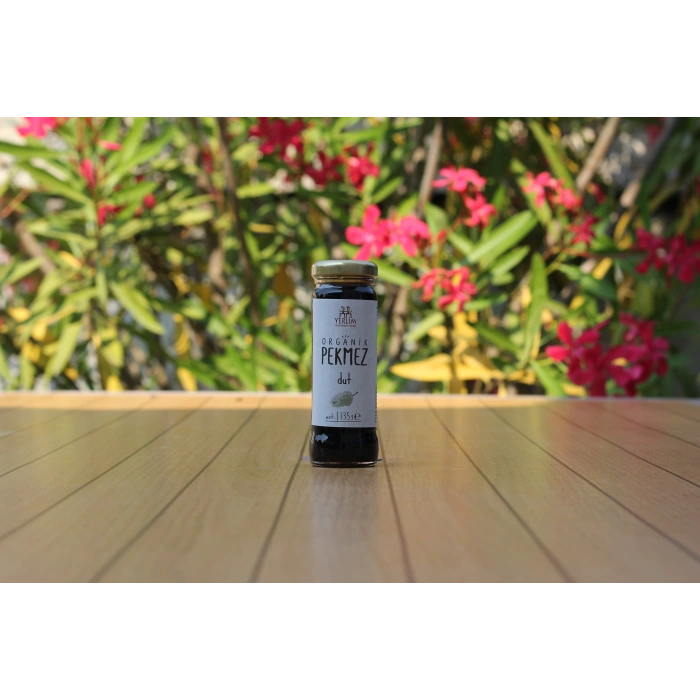 Yerlim Organik Dut Pekmezi