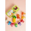 ChildGen Doğal Oyun Hamuru Mini-Cup 8li Set (Kırmızı & Turuncu & Mavi & Yeşil & Sarı & Pembe & Beyaz & Mor) (8x65 gr)