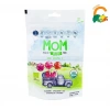 MOM Organik Lolipop (Çilek, Karpuz, Yaban Mersini) 10 adet