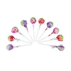 MOM Organik Lolipop (Çilek, Karpuz, Yaban Mersini) 10 adet