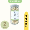 OG Natural Organik Yulaf Ezmesi 2li Set +6 Ay (210 gr)