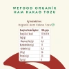 Wefood Organik Ham Kakao Tozu 140 gr | Saf, Besleyici ve Lezzetli