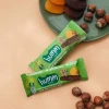 Humm Organik Vegan Kayısılı ve Fındıklı Yulaf Bar - 27g