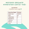 Wefood Organik Hindistan Cevizi Yağı (Soğuk Sıkım) 150 ml 2li Set