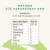 Wefood Çiğ Karabuğday Unu 2li Set Glutensiz 350 gr