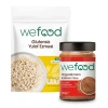 Wefood Yulaf Ezmesi Glutensiz (300 gr) ve Organik Ham Kakao Tozu (140 gr) 2li Set