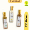 Yerlim Organik Saleşki 3lü Set (Salata Sosu)