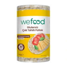 Wefood Çok Tahıllı Patlak (100 gr)