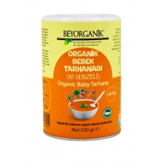 Beyorganik Organik 10 Sebzeli Bebek Tarhanası 350gr +6 ay