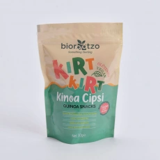 Biorootzo KIRT KIRT Kinoa Cipsi Glutensiz Vegan (30 gr)