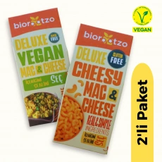 Biorootzo Mac&Cheese 2li Set (Deluxe Vegan & Deluxe Cheesy)