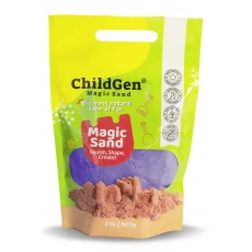 ChildGen Doğal Kinetik Kum Mor (907gr) Refill Paket