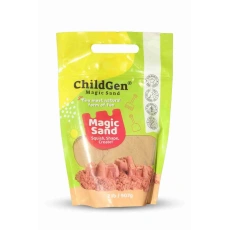 ChildGen Doğal Kinetik Kum Natural (907gr) Refill Paket