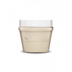 ChildGen Doğal Oyun Hamuru Beyaz Premium Kavanoz (125 gr)