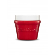 ChildGen Doğal Oyun Hamuru Kırmızı Premium Kavanoz (125 gr)