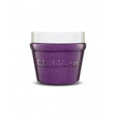 ChildGen Doğal Oyun Hamuru Mor Premium Kavanoz (125 gr)