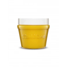 ChildGen Doğal Oyun Hamuru Sarı Premium Kavanoz (125 gr)