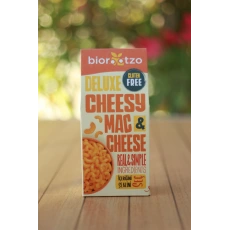 Biorootzo Deluxe Cheesy Mac & Cheese Glutensiz