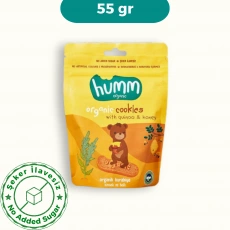 Humm Organik Ballı ve Kinoalı Kurabiye