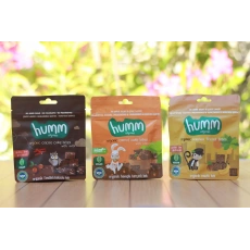 Humm Organik Glutensiz Vegan Kek Atıştırmalık Paketi - 3 adet (3 çeşit)
