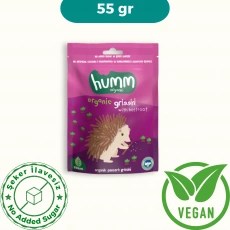 Humm Organik Vegan Pancarlı Grissini (55 gr)