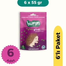 Humm Organik Vegan Pancarlı Grissini 6lı Set
