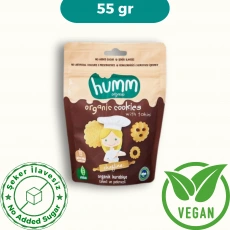 Humm Organik Vegan Tahinli ve Pekmezli Kurabiye